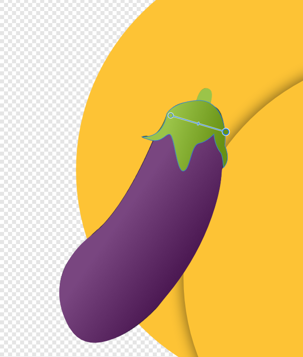 OnlyHaisha's tweet photo. It's crazy how a simple gradient adds a bit of depth to vector art. https://t.co/0fViBUytNq