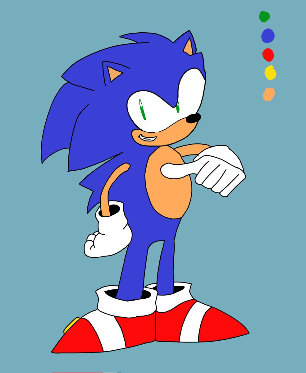 Naetsu3's tweet photo. Coloriage terminé, manque plus que le shading https://t.co/aZ2YjLxvwD