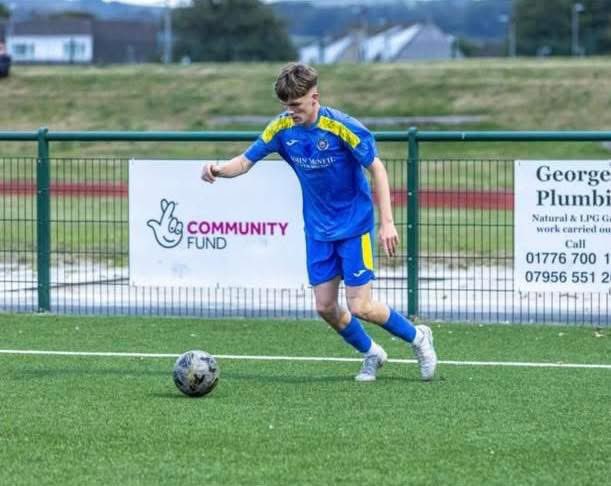 The_Creesiders's tweet photo. The Club would like to announce our six summer signings 

First up we would like to welcome Mark Thomson , Keith Halliday and Leon Paton to Blairmount https://t.co/Gm9egVGnmC
