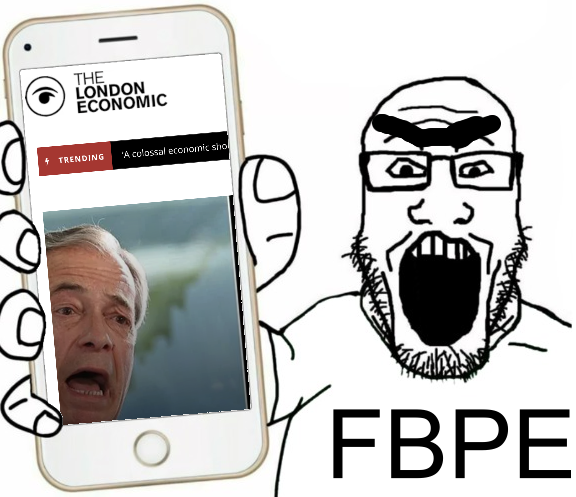 JonClodd's tweet photo. @DamianLow3 London Economic is junk

It will just be one of your dodgy Byline polls again https://t.co/fb2jXzIK5Y