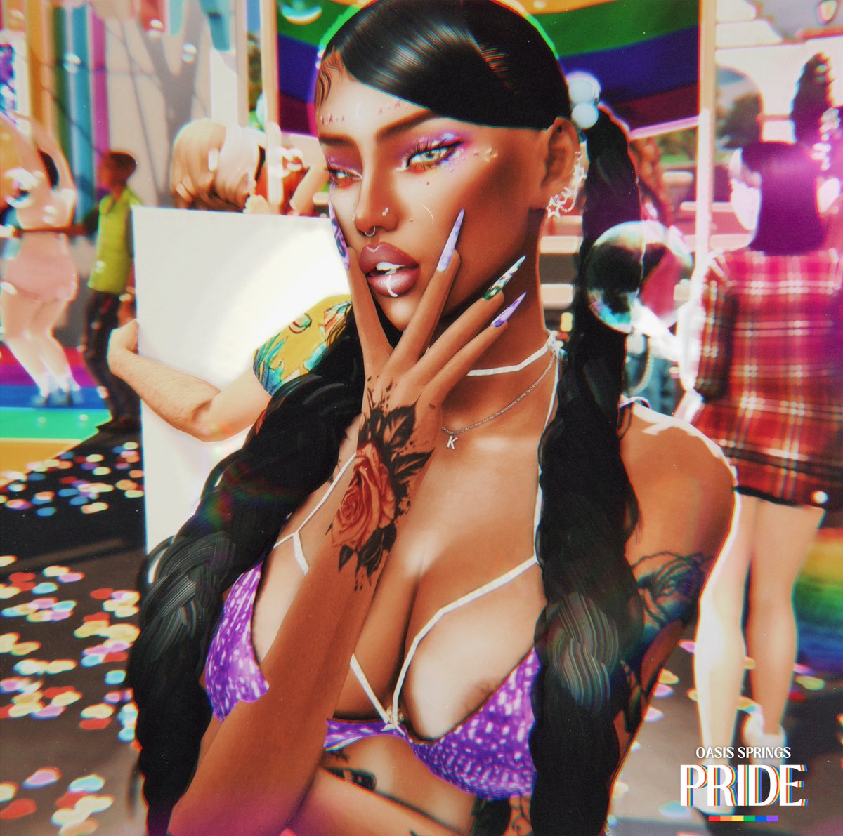 urfavkenndoll's tweet photo. 𝘏𝘈𝘗𝘗𝘠 𝘗𝘙𝘐𝘋𝘌, 𝘉𝘈𝘉𝘐𝘌𝘚 🌈 https://t.co/A5p6QEzQVi