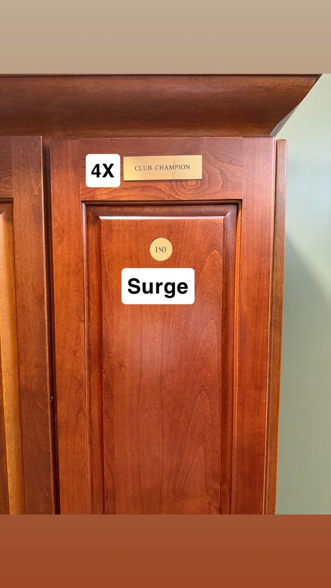 Surge313's tweet photo. Nice touch on the locker https://t.co/fL9bEJaSrj