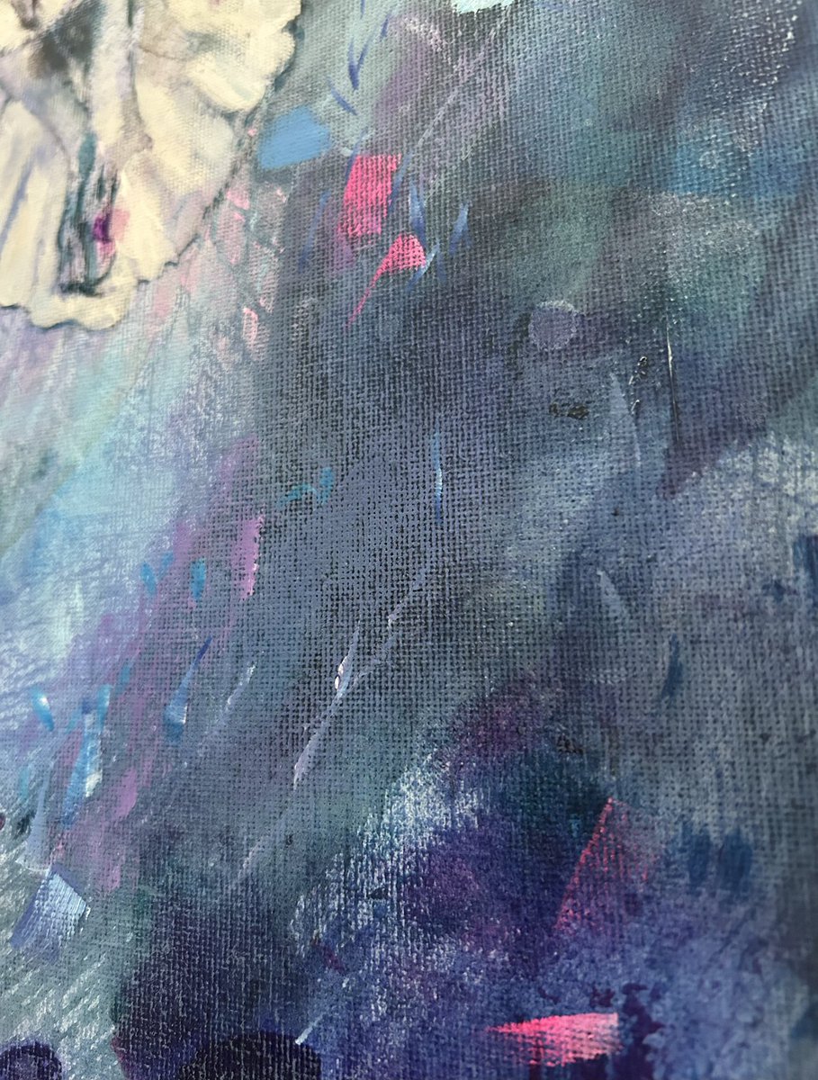 Artyouworthit_'s tweet photo. Sneak peaks of my owl π¦ just a few more things I need to do then itβs finished β¦οΈπΉπ#abstract #realism #acrylicpainting #owl #almostthere https://t.co/YTikF38mAo