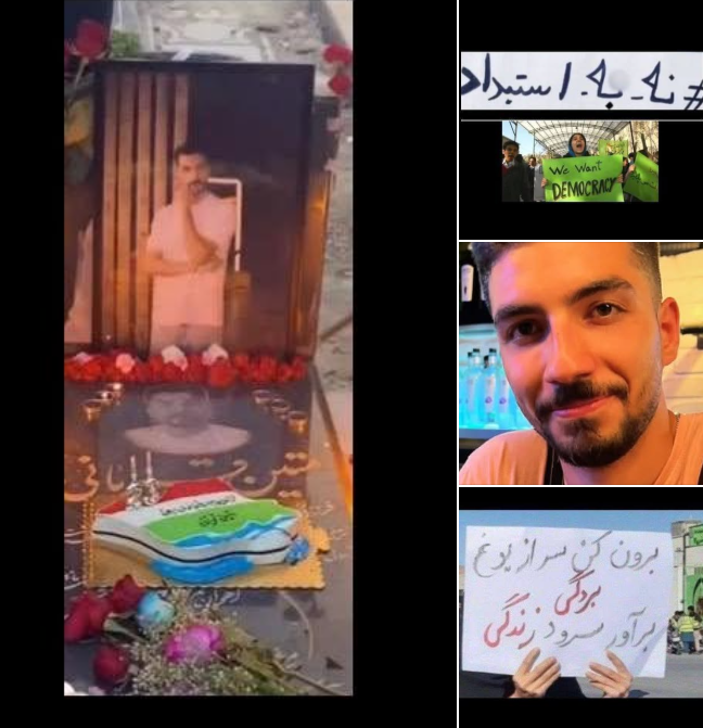 mahoutiha's tweet photo. #متین_قربانی تولدت مبارک....V :)
پنج‌شنبه ۱۸ دی ۱۴۰۴ در مهرشهرِ کرج کشته‌شد
رو به #آزادی...پشت به #استبداد
زندگی انسانی حق ماست.ایرانم حقِت را فریاد بزن V:)
نه به #استبداد حاکم..نه به قدرتهای خارجی که چشم طمع به ایران دارند https://t.co/fZxyL3X75S