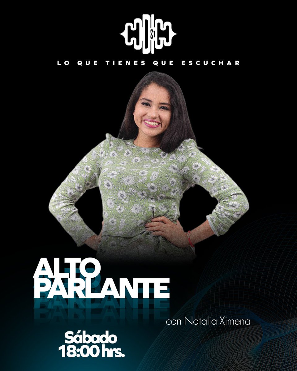codigo21_radio's tweet photo. #Altoparlante de @RadioIPNOficial: Sonido Violeta, proyecto musical LGBTTTIQ+ que fusiona reggaetón y pop urbano, llega a la conversación con @ene_equis.

18:00 hrs.
https://t.co/5Xi3ppWOZh | https://t.co/kXMehXYcOx
#LoQueTienesQueEscuchar https://t.co/FFQJM8w5DI