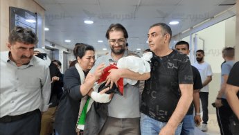 Prtzispunk's tweet photo. Sam Fahd Abu Hekel, de sete meses, foi morto por tropas israelenses após abrirem fogo contra o carro de sua família [Al-Araby Al-Jadeed] https://t.co/5R0T8AugMD