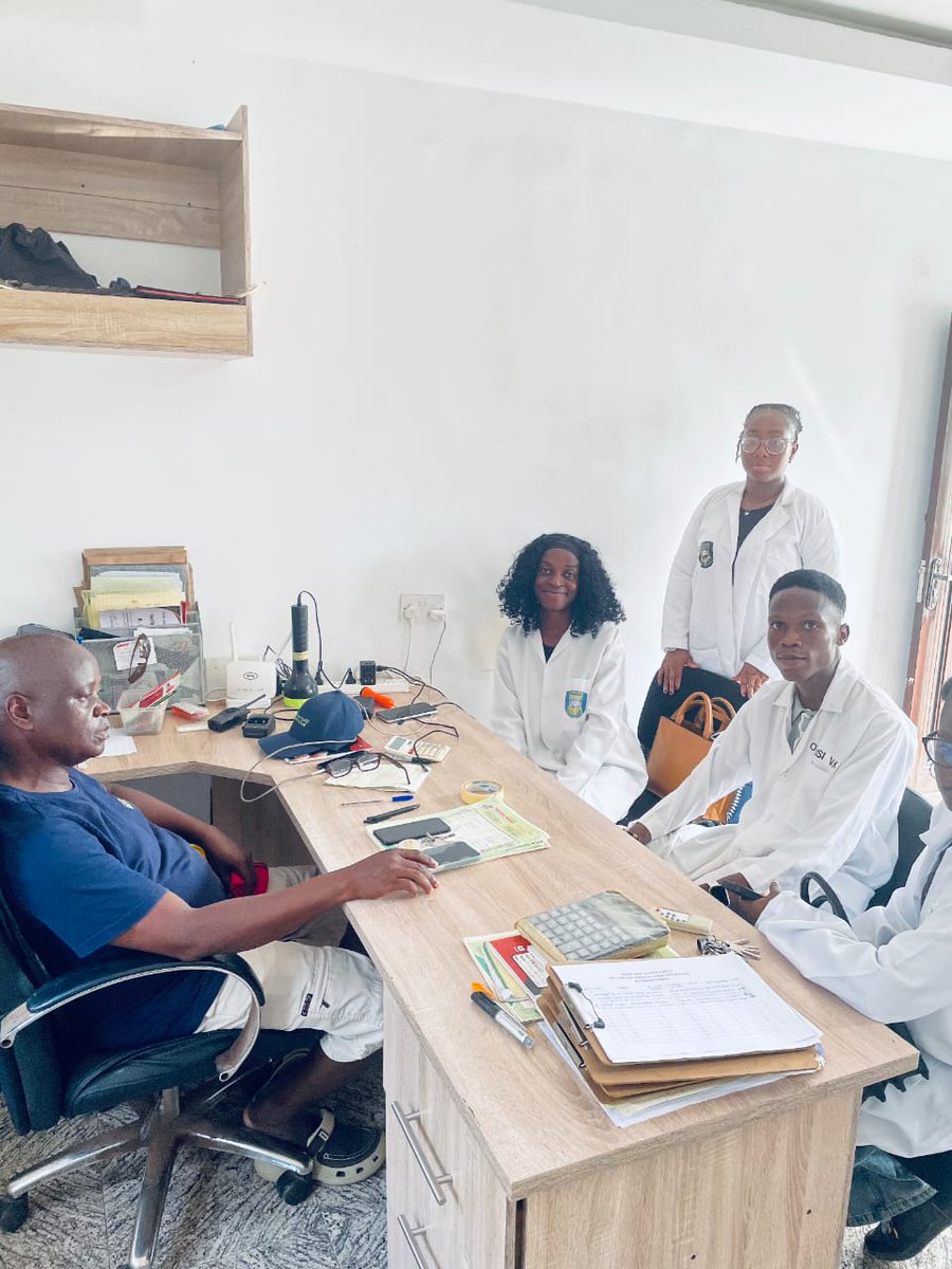 AWC_Unilorin's tweet photo. AWC Unilorin spent the weekend at Yesha-Yahu Farms, gaining hands-on experience in animal welfare through lectures and sessions on fisheries, poultry, cricket, and Black Soldier Fly farming. Thanks to Yesha-Yahu Nigeria Ltd. for the opportunity.
#AWCUnilorin #AnimalWelfare https://t.co/WgVcTcTUHi