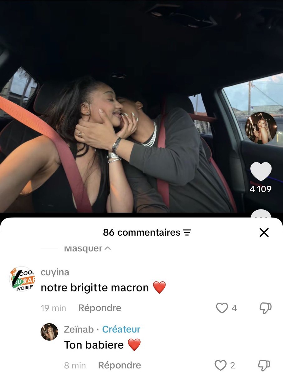 LeLeviathaniDD's tweet photo. C’est pas TRK et ZEINAB ? 🤣

Brigitte Macron comment même 🤣 https://t.co/jxoGLZd8eb