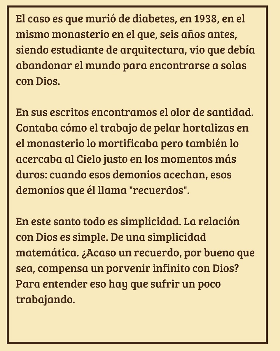 RealViejoCafe's tweet photo. Artículo de @ProtesilaoII sobre el ascetismo y los recuerdos.

¡Feliz sábado, cafeteros! https://t.co/iK135dOEKs