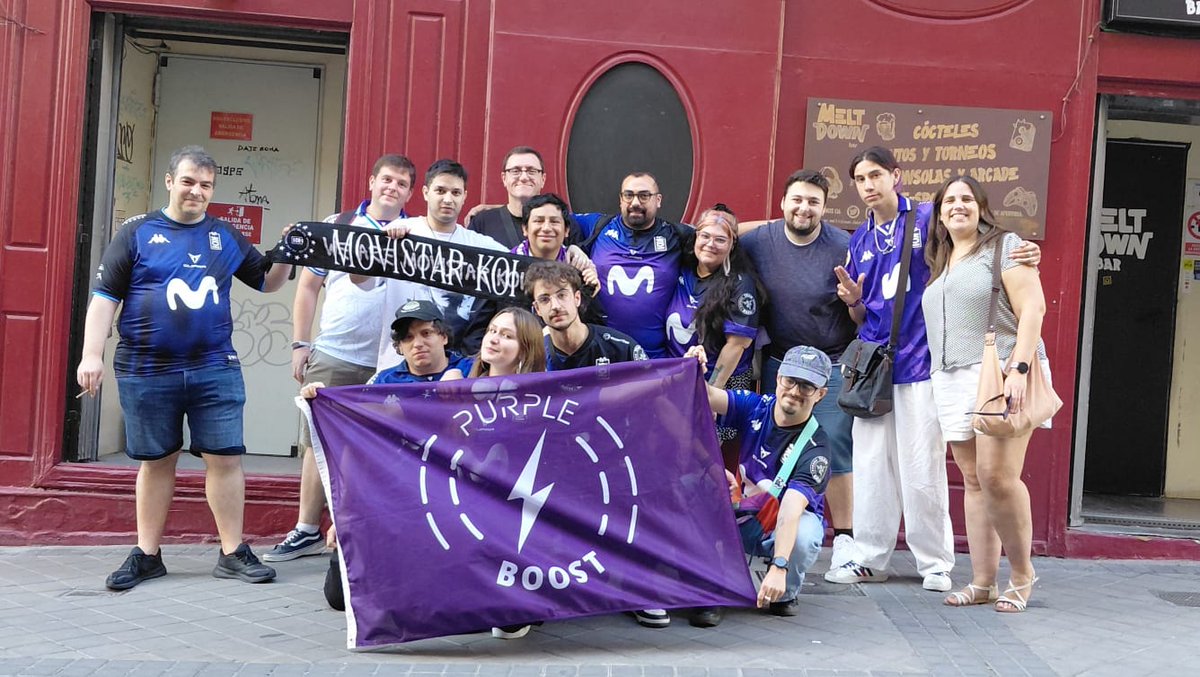 purple_boost_'s tweet photo. El palo ha sido duro, pero juntos se pasó el trago mejor.
Volveremos a la Watchparty en Summer 💜💜💜 https://t.co/RfeglLIXZE