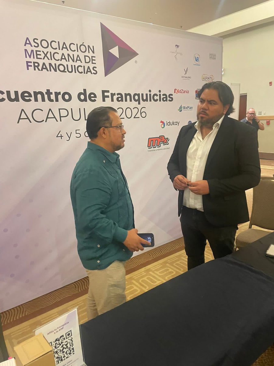 AldeaLegal's tweet photo. El Encuentro de Franquicias en Acapulco demuestra que nuestro puerto tiene empresas con potencial para crecer y multiplicar su éxito. 

Necesitamos dar mayor difusión a estos espacios e involucrar a universidades, emprendedores y empresarios que están en vías de consolidarse https://t.co/NBr1zm1Q4X