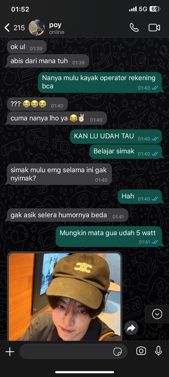 arsipelangi's tweet photo. poyul tengah malem lagi

jaedoh / dohjae two tweets au https://t.co/yRcq7qysbQ