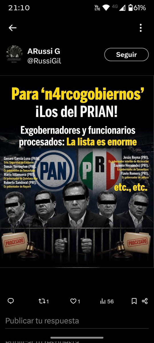 4TdeMEXICO's tweet photo. @ReporterosMX_ DESPIERTA #COAHUILA! 
QUIEN VOTE POR EL #CartelPRI
CH1NGA A SUS PADRES
A SUS HIJOS Y A SU PATRIA!
LAS NARCORAT4$ MOREIRA ENDEUDARON ENSAGRENTARON Y SAQUEARON A COAHUILA!
AL PRIAN NUNCA LE IMPORTO EL PUEBLO!RECUERDEN TRANZASdeAHMSA Y TRAGEDIA D PASTAdeCONCHOS!
#NiUnVotoAlPRIANniMC https://t.co/XtdnB5qd0m