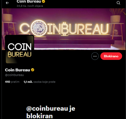 RenatoSamec's tweet photo. @JureKaramarko @coinbureau @Cryptofly777 @CryptoWatcherOG @1Exit_Liquidity @shawdog0311 @ada_stat @Cardano_Power @PaddyCTO @SuperSolow I blocked it. I don't want trash in my yard. https://t.co/BxmZbA8gnp