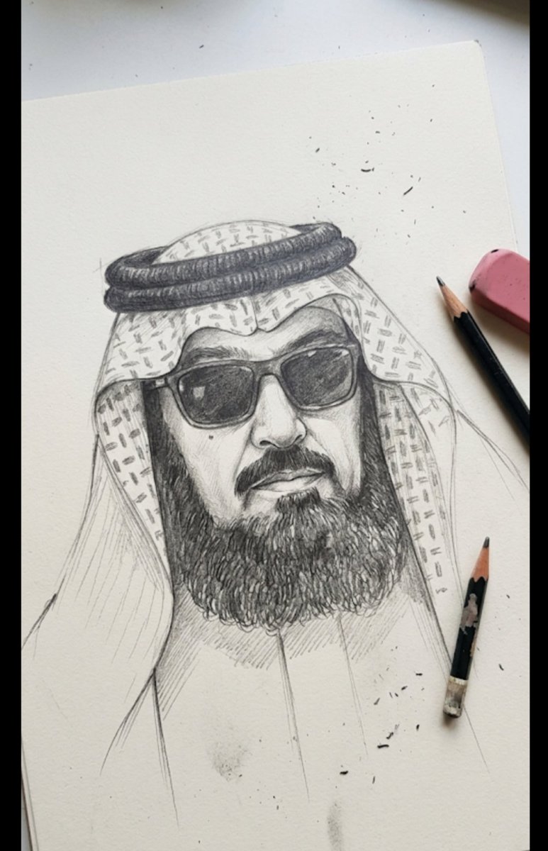 SD_DS8's tweet photo. مساء الخير 🌷سعود عايد العلوي

عملت رسمه لصورتك واتمنئ تنال اعجابك. 
يارب تكون شفتها 
وان شاء الله تعطيني هديه بسيطه وتشجعني🙏🏻
 لان مصدر رزقي انا وعائلتي من ورئ الرسم🎨 https://t.co/ZezwEThGyT