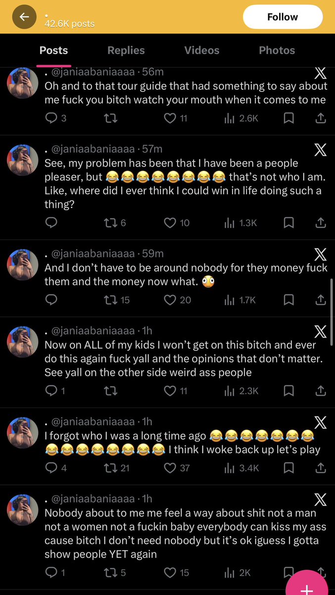 jazlynfaiithh's tweet photo. she need a therapist https://t.co/KtBIJztRqm