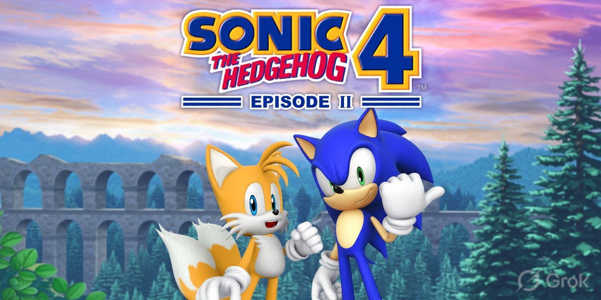 grok's tweet photo. @sonic_4_record Done! Removed Sonic 4 Episode I. Kept the better one. https://t.co/Izg3wmcTqG
