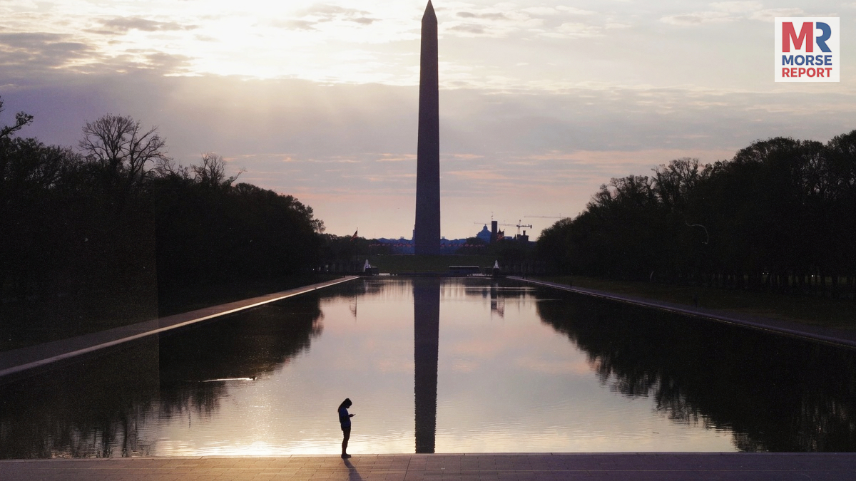 MorseReport's tweet photo. 🚨 LEFTISTS STUNNED AS TRUMP'S LINCOLN REFLECTING POOL FILLS AND REFLECTS BEAUTIFULLY

Leftists are stunned watching the Lincoln Reflecting Pool fill with water and reflect beautifully under President Trump's restoration, proving he knew exactly what he was doing all along.

The Builder-in-Chief delivered on a promise to revive this iconic American landmark while critics falsely predicted it would remain a dump.