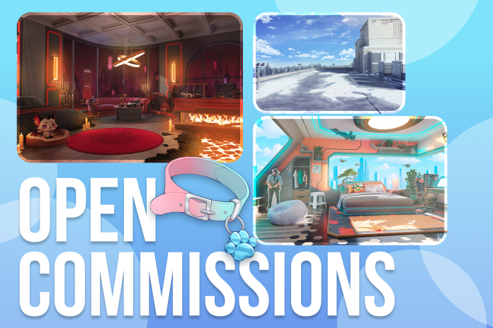 foxeleos's tweet photo. [RT Helps 🧡] 
🦊OPEN COMMISSION 🦊  

Hi my name Foxeleos, I'm opening slot for 3D, VTuber rooms, visual novels, and other opportunities to create backgrounds!   

I will be happy to work with you! 🎉  

💌DM for more information  

#opencommission https://t.co/6Y0tIiuw3B