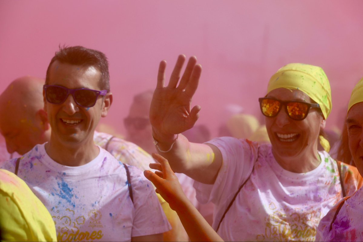 loleslopez's tweet photo. ⭐️ Pintemos la vida con los colores de la esperanza.

#ColoresContraElCáncer https://t.co/VG1NZostTi