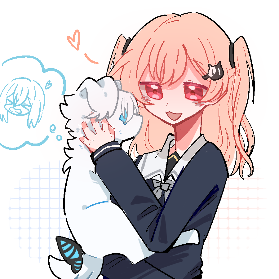 Chilper1's tweet photo. #BangDream 
#ななまし 
#倉田ましろ 
#広町七深
🐱しろ https://t.co/hOHdt1Ggss