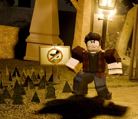 palarold's tweet photo. @Palmossi_ i spelled it wrong on purpose, its "Doorsman™️" but he's the protagonist of doors and he shows up in trailers and promotional material https://t.co/tWaopUHqA1