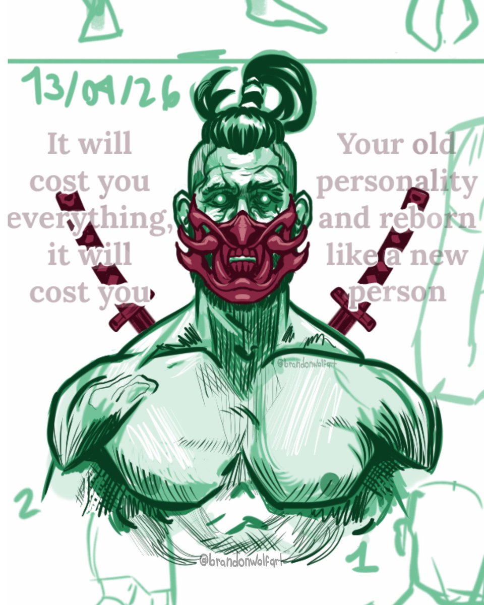 brandonwolfart's tweet photo. Merciless Jiri Prochazka is coming... drawing by me #ufc https://t.co/fwMu6S7CFd