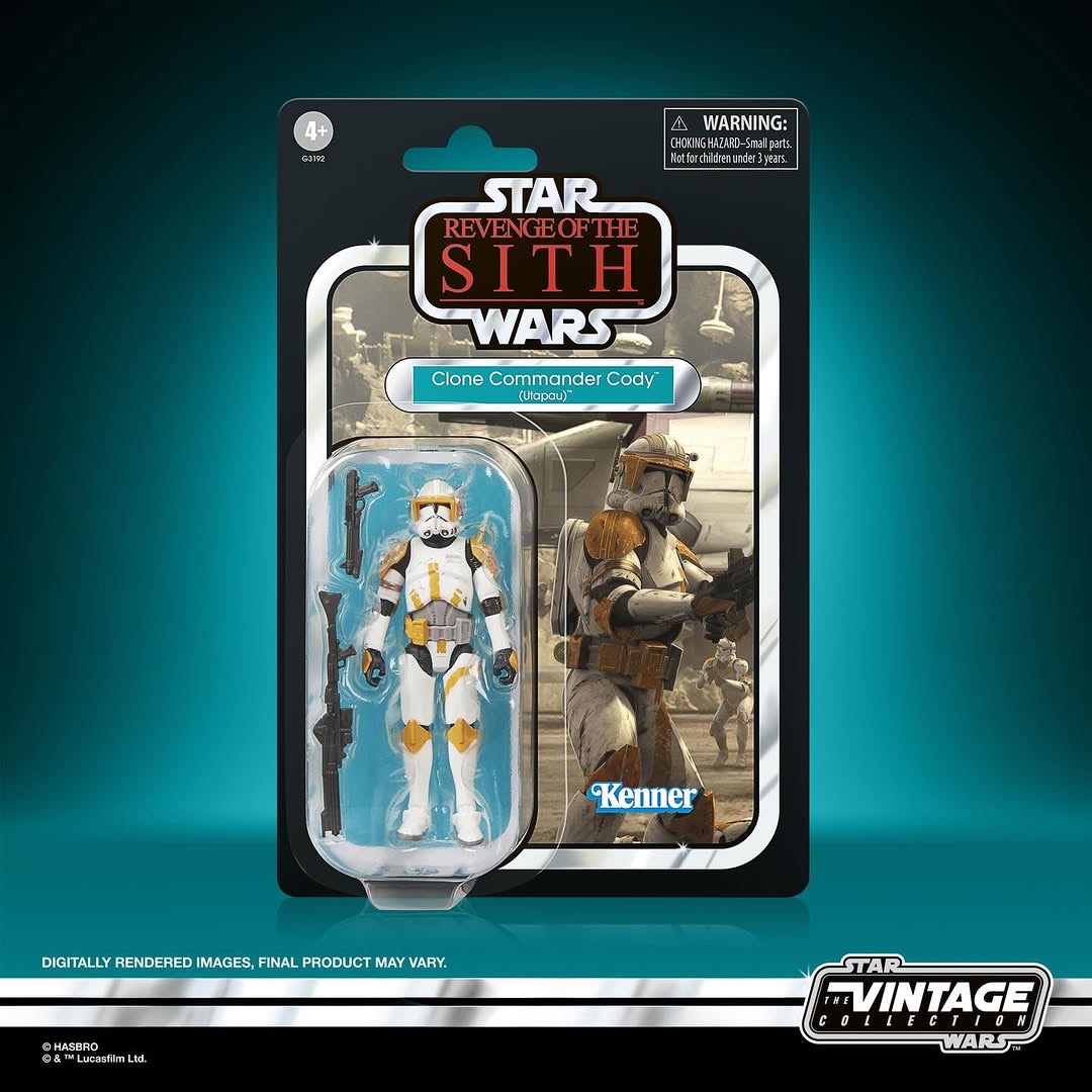 The team at SWTVC partnered with the Hasbro Star Wears Brand team