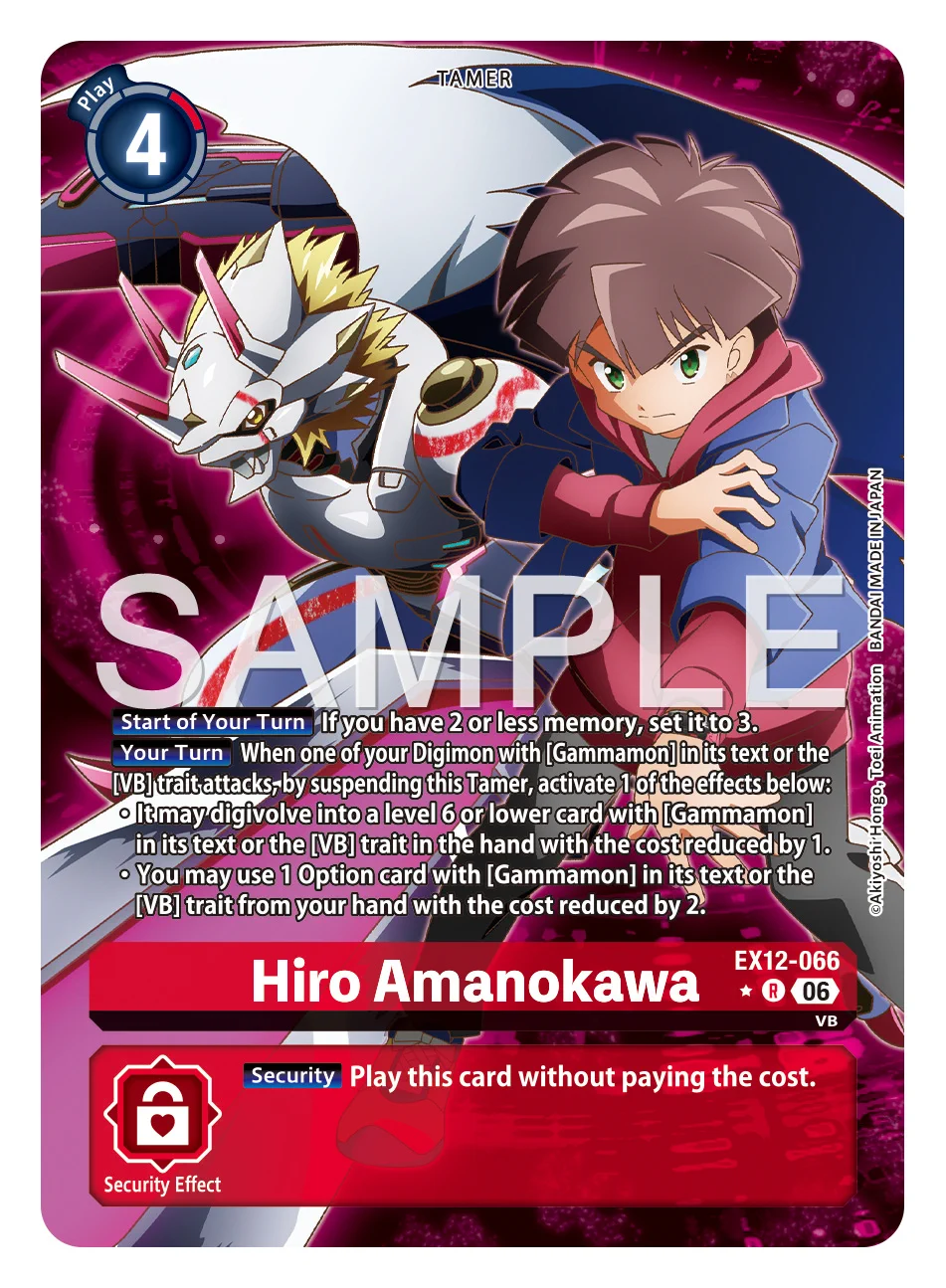 Official Digimon Card Game English Version on X: 