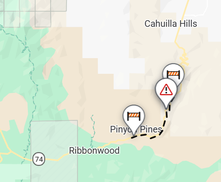 Caltrans8 tweet picture
