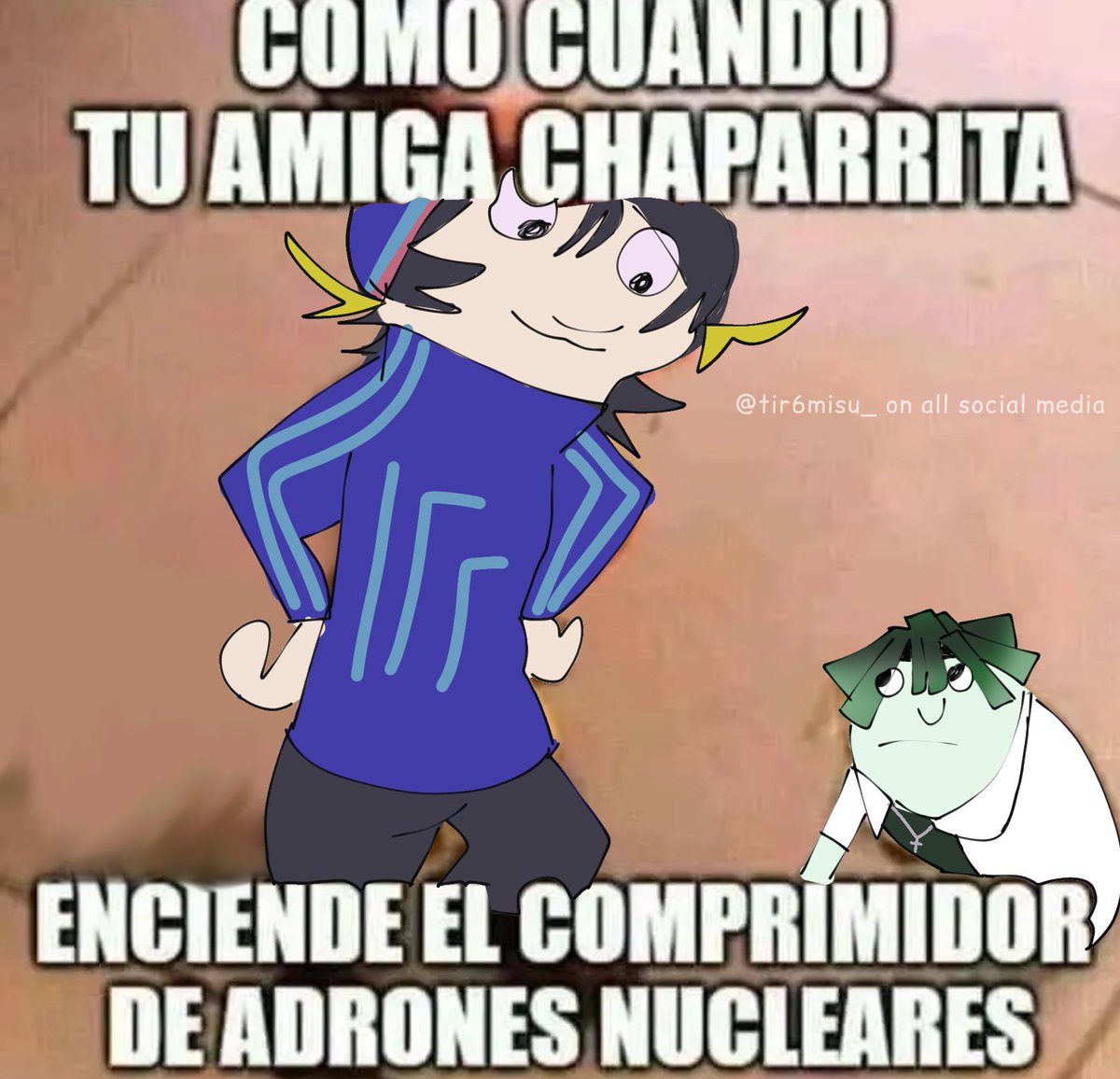 tir6misu_'s tweet photo. Las mierdas que hago después de decir que iba a hacer más fanarts del qsmp2 #qsmpfanarts
#youngmultifanart #quackityfanart https://t.co/IMPKJ50JvB