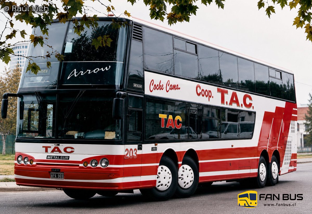 FanBus1's tweet photo. 🇦🇷Nostalgia busologa argentina
Metalsur Arrow 405 DP Mercedes Benz O 400 RSD 8x2, Coop T.A.C.
Foto: Raúl Vich
Imagen mejorada con IA por: Fan Bus https://t.co/oSM9I7n818