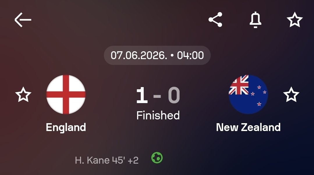 BrightonTipster's tweet photo. ✅ CASH IT! 

England 1-0 New Zealand
Play: New Zealand +2.5 (Covered easily)

Pure human calculation wins again. We called out the bloated line and public bias perfectly. England rotated heavy and minimized risks, while New Zealand's physical block did the job. 

No lazy AI simulation can track true pre-tournament tactical wariness. 

#SportsBetting #FootballPicks #WinningTicket #England #NewZealand #AsianHandicap
