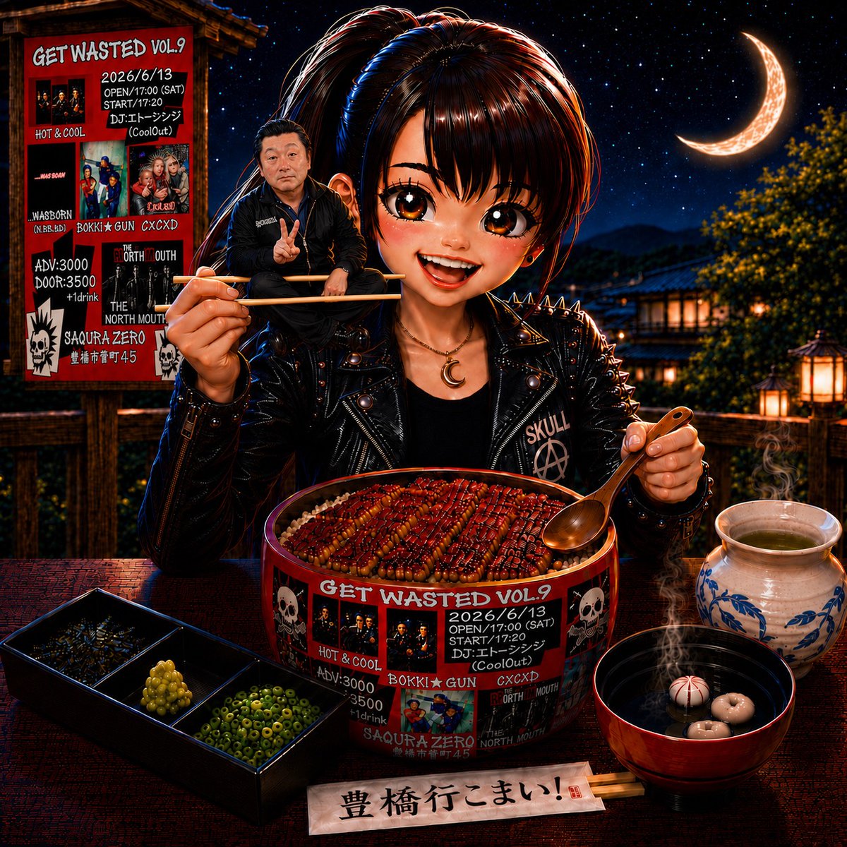 kagekara_u3u_'s tweet photo. おはよっ🤩
雨だよ
予定通り起きたけど
到着予定時間から
準備開始🙄

今日もマイペースだなっ♥

6/13㈯
豊橋SAQURA ZERO
『GETWASTED vol.9』

【ACT】
◆HOT&amp;COOL
◆THE NORTH MOUTH
◆C×C×D
◆BOKKI★GUN
◆…was Born(https://t.co/jrB3pSNuTO.DS)

【DJ】
◆ エトーシンジ(CoolOut)

ワクワク♥ https://t.co/ghg7bWwri9