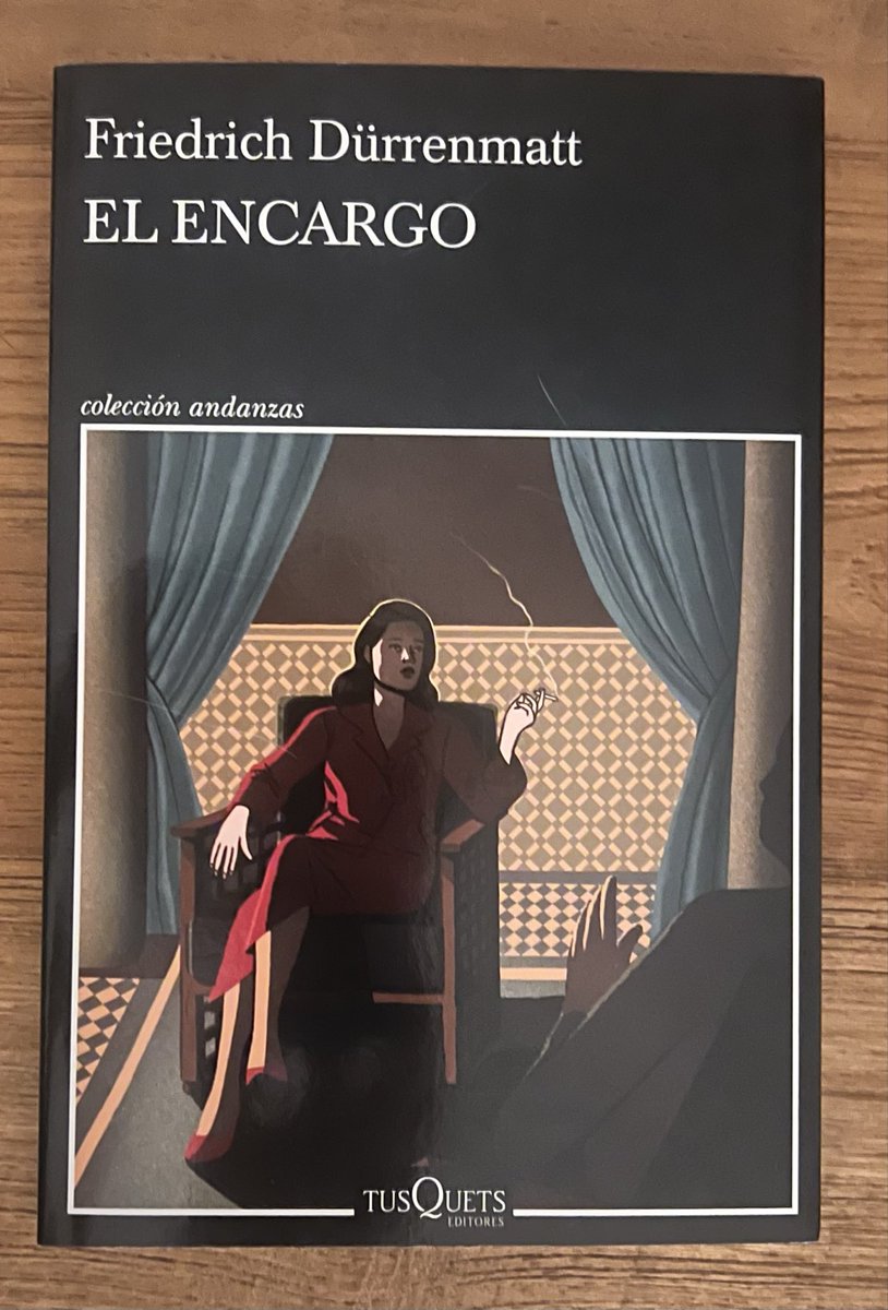 LluisViguera's tweet photo. Leer a Friedrich Dürrenmatt es siempre un placer, da igual la obra que uno escoja. https://t.co/O46zwnwDf6