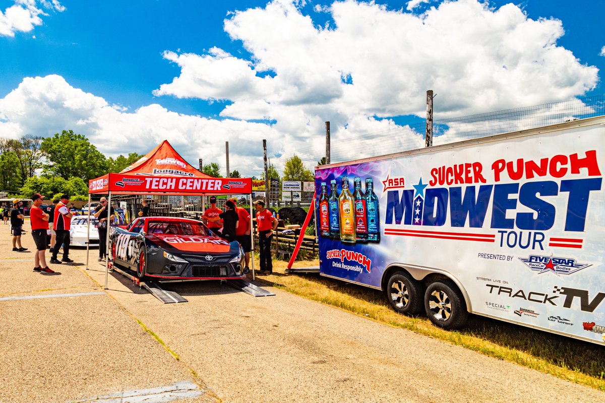 BealeRacingcom's tweet photo. Dalton Zehr qualified 5th in tonight’s @MidwestTour event at  Norway Speedway https://t.co/URq66iyH4z