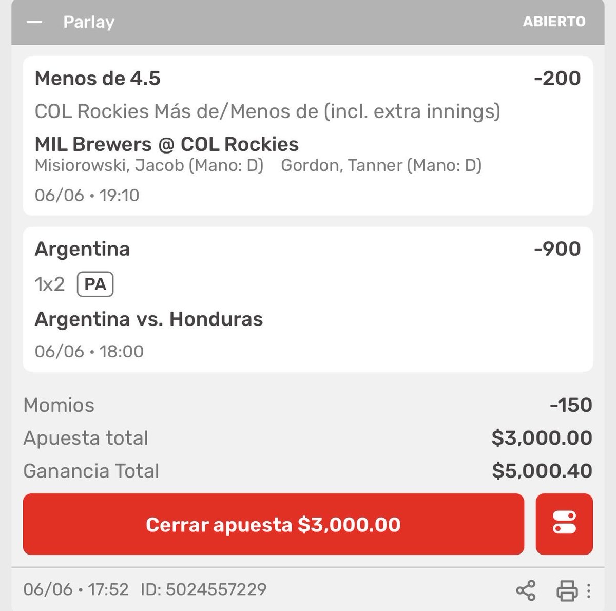 Alexblack_mx's tweet photo. Jugaré este parlay para la tarde que promete bastante 💰 
#freepick 
#playdoit https://t.co/y8vWFG76OV