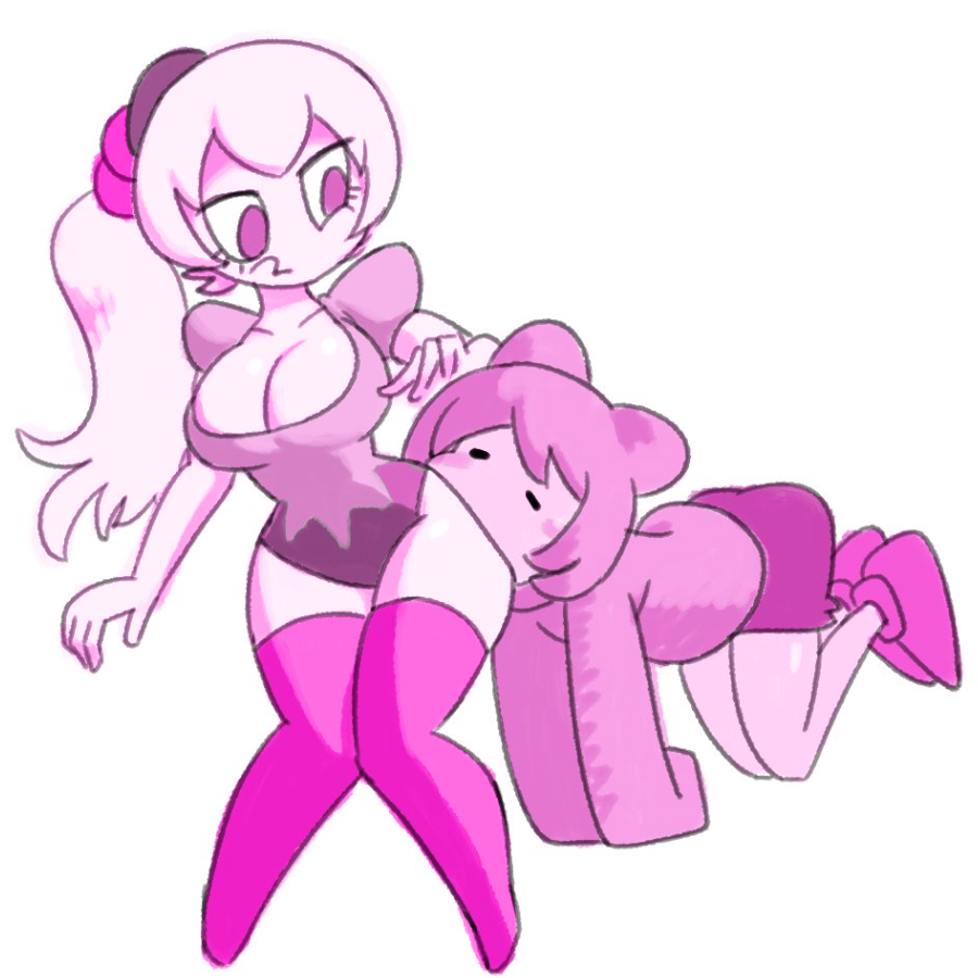 PinkPoyoKid's tweet photo. He fails immediately.

Can you blame him~? His brain's not developed enough to have a good enough impulse control~! https://t.co/nuc1xqz2mf