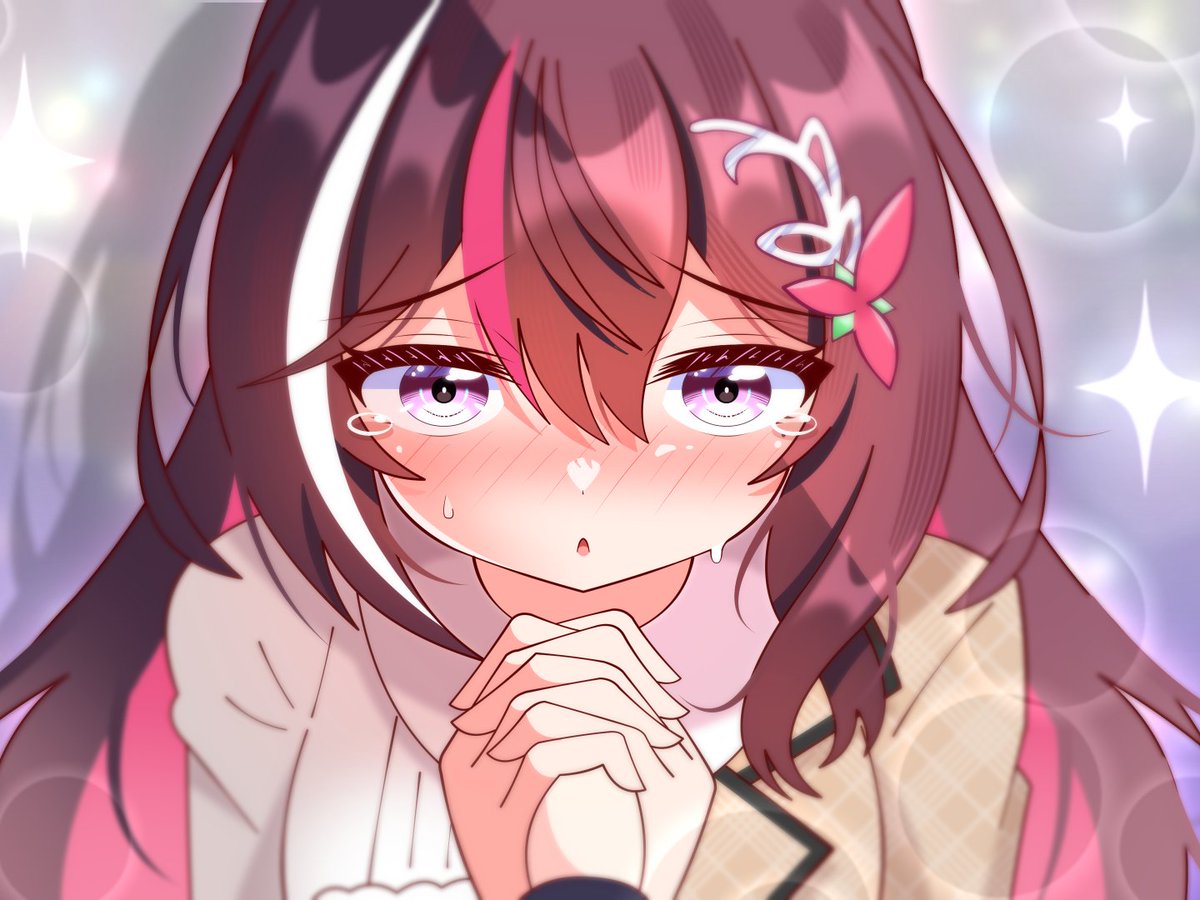 kuro1221_illu's tweet photo. 「もう行っちゃうの…？」 #AZKiART https://t.co/i3UoerLR1U