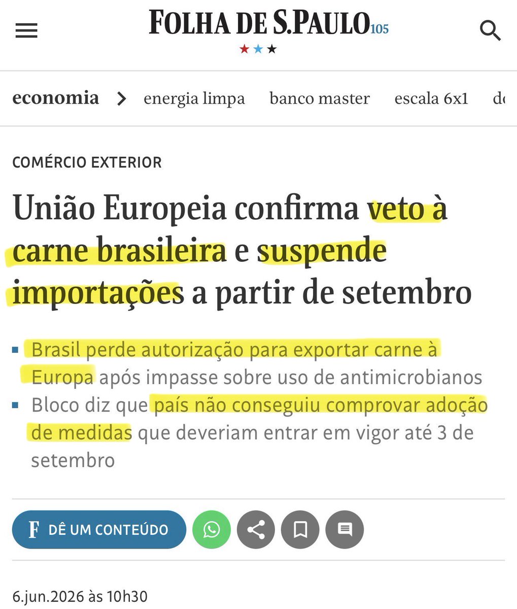 alsene's tweet photo. @JovemPanNews Só falta tentar colocar culpa em Bolsonaro! Mas sabemos que é incompetência do Lula https://t.co/GXJpy2DZlS