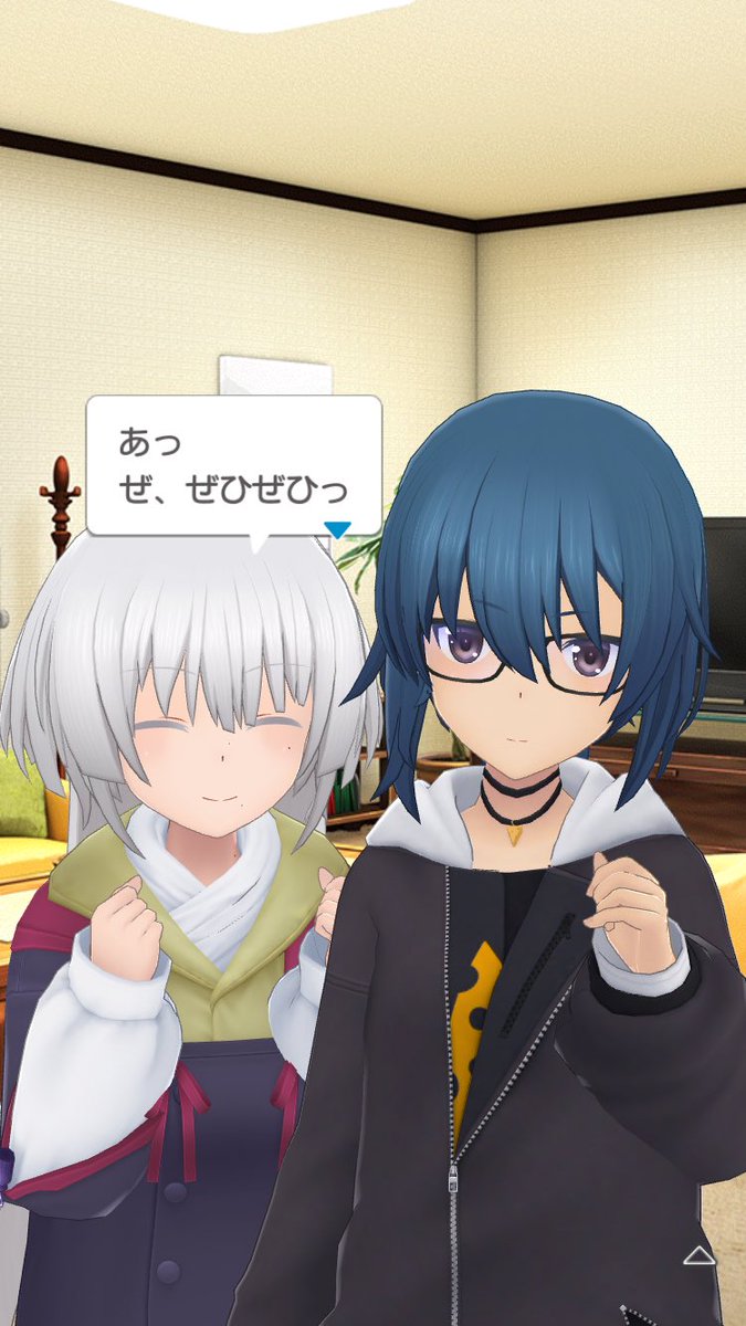 shikagami_sikyo's tweet photo. そういえば、誕生日が続くこの二人、絡みもありましたね

歳も近いし、これからもちょくちょく絡んでほしいですね〜
惜しむらくは、実装後に構築された関係性ゆえお祝いボイスが無いこと…
#アリスギア
#叶屋寧里生誕祭　#伊戸倉音緒生誕祭 https://t.co/iF3DRdAfMp