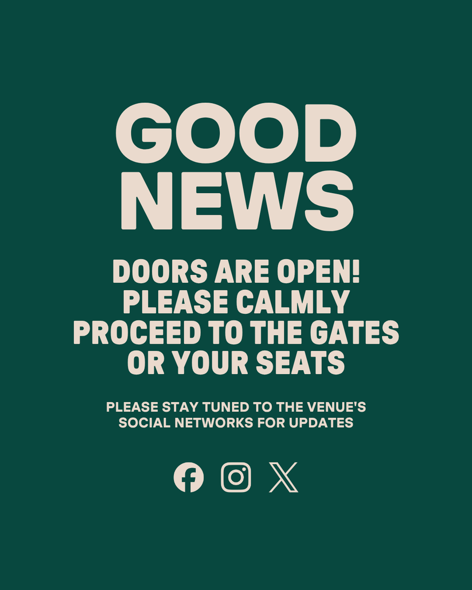 MeadowsMusicCT's tweet photo. MGK FANS: DOORS ARE OPEN! PLEASE CALMLY PROCEED TO THE GATES OR YOUR SEATS! https://t.co/d7B9md8Pp3