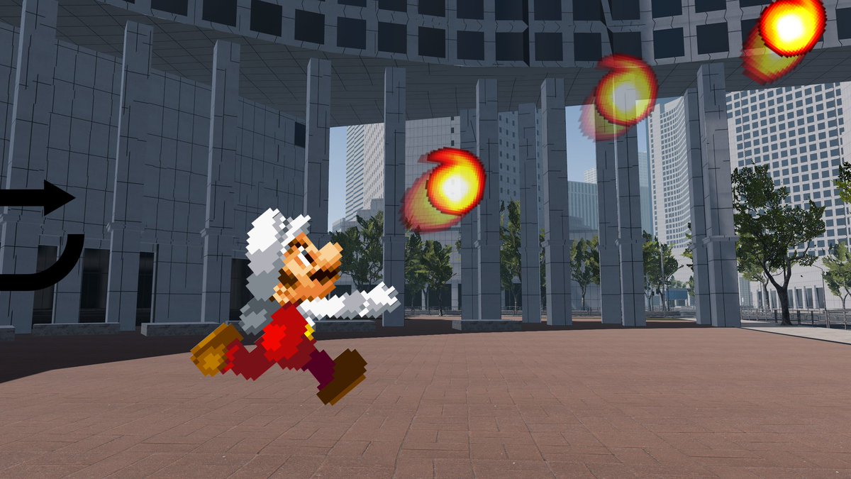 Super Mario (Farcade ally) tweet media