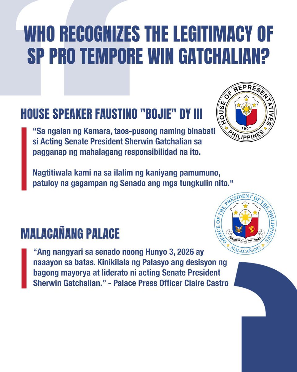 WinGatchalian74's tweet photo. Malinaw ang batas, at mahalagang pakinggan ang mga taong may sapat na kaalaman sa usaping ito. https://t.co/Upcs4aa90N