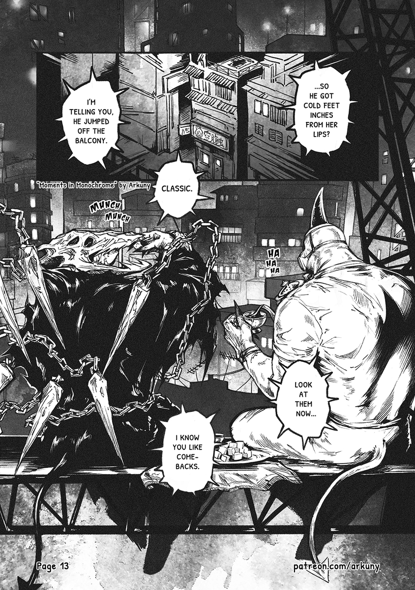 Arkuny's tweet photo. Pages 12-15 of my Kaiman x Nikaido doujin!
⚠️ READ RIGHT TO LEFT
#ドロヘドロ #dorohedoro #カイニカ #nikaiman https://t.co/xBBZEP8Oel