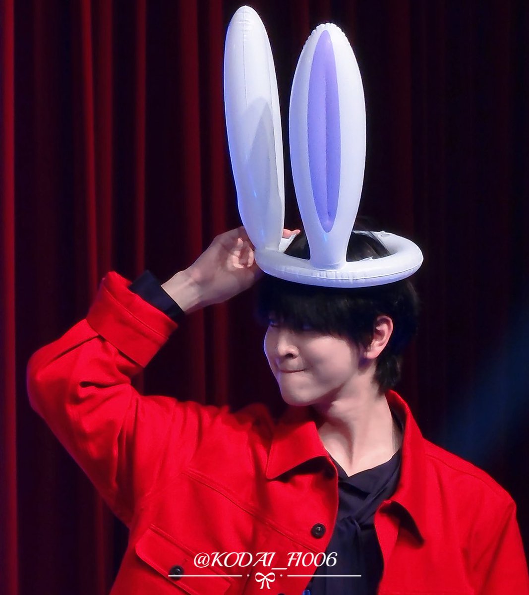 KODAI_F1006's tweet photo. 🐰❤️
#藤本洸大
#ドラマ修学旅行 https://t.co/gz3722tYbv