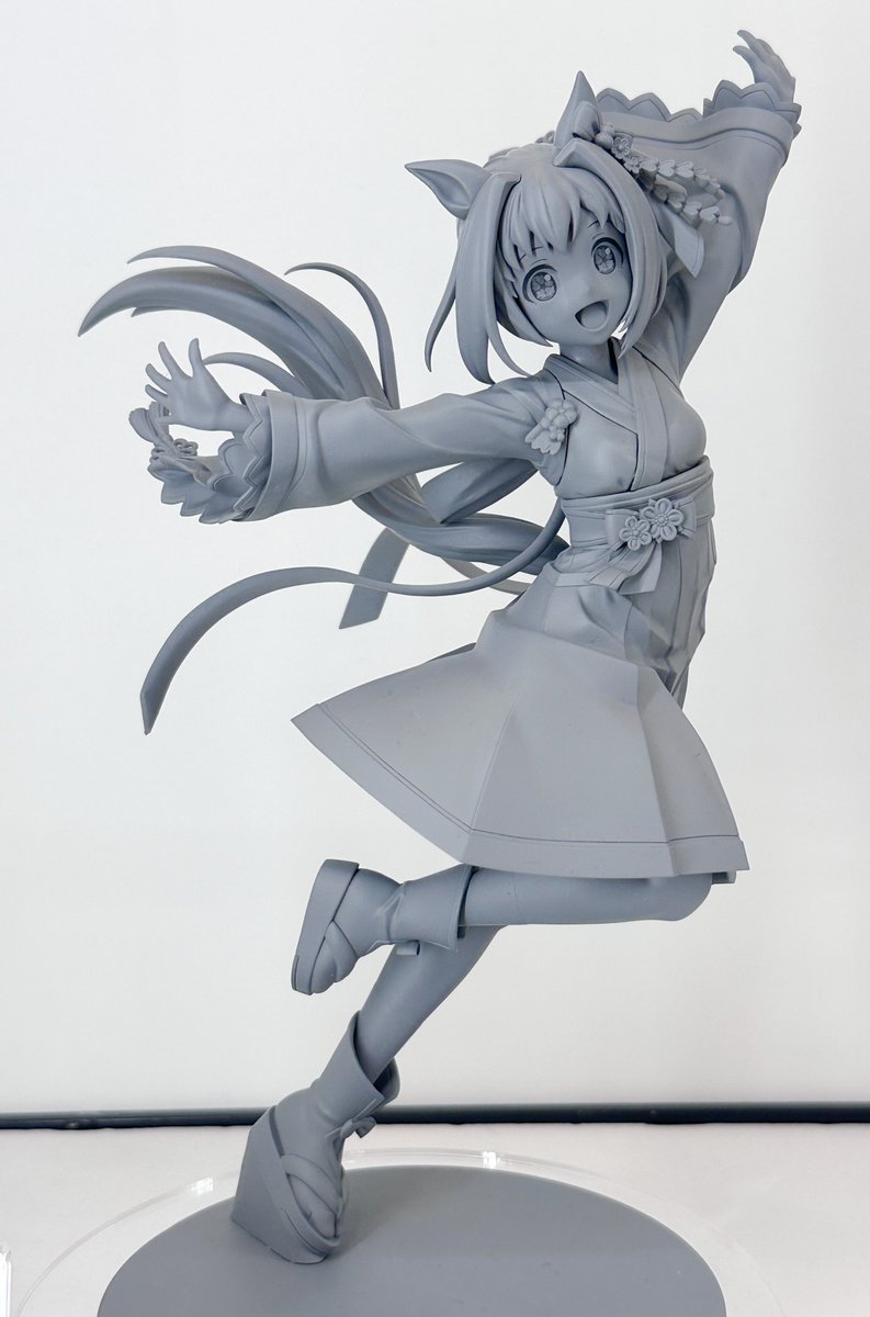 umamusu_goods's tweet photo. クレーネル

ウマ娘 プリティーダービー
ハルウララ [初うらら♪さくさくら]Ver. 
1/7スケールフィギュア

#グッドスマイルフェス https://t.co/78b9jVc6G2