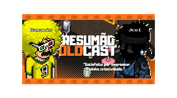 OldHabblet's tweet photo. Chegou o resumão da segunda edição do OldCast! 🎧
Descubra os bastidores da programação nesse bate-papo com Bayanix e o programador top 1 do hotel: @JcolJose.  🔌

🔗 https://t.co/WniH0hgtos https://t.co/vkcajNX19l