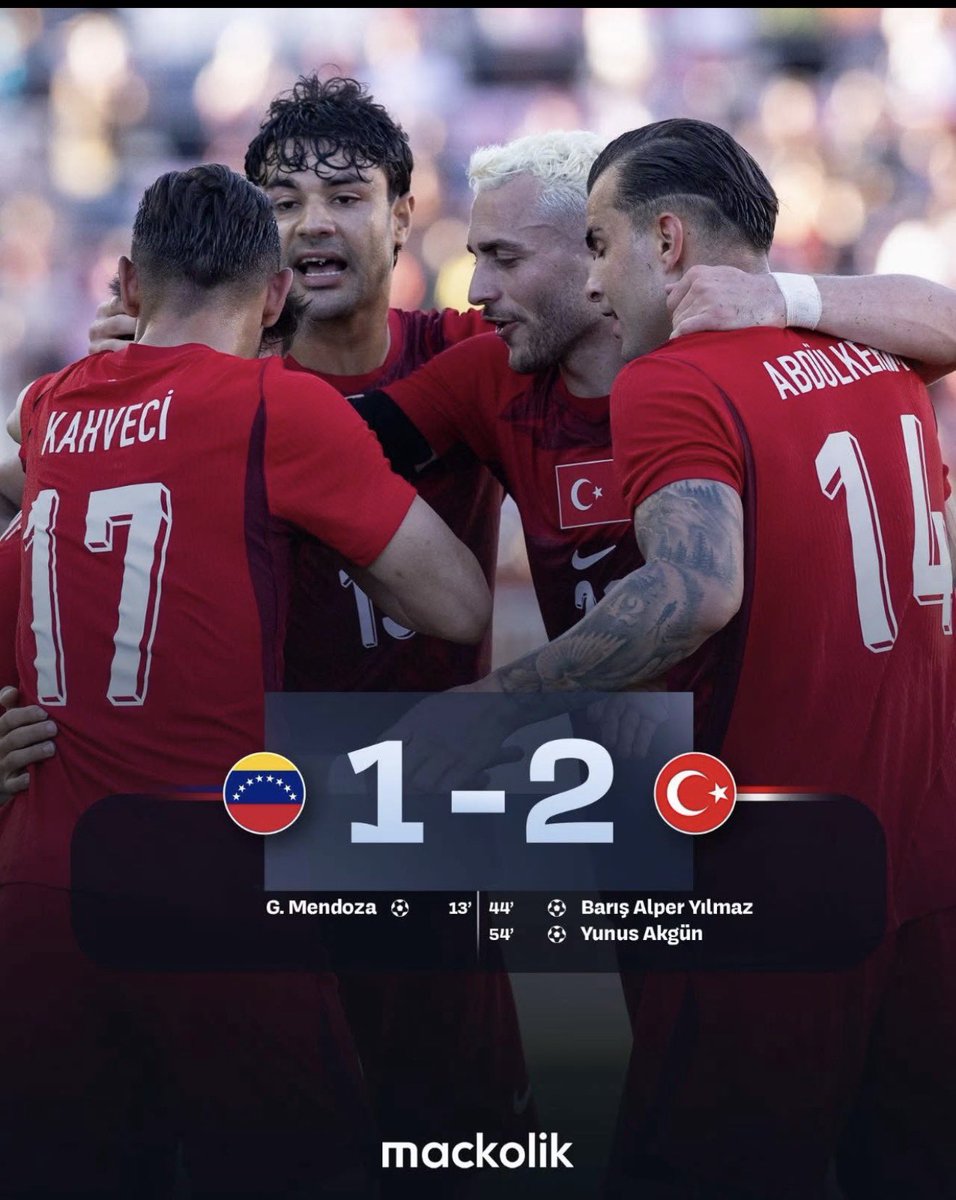 RECEPATMACA57's tweet photo. 🇹🇷 TEBRİKLER TÜRKİYE  🇹🇷

#BizimÇocuklar🇹🇷 | #TURVEN | #FIFAWorldCup | #TürkÖndeTürkİleri https://t.co/P9plsyOiHe