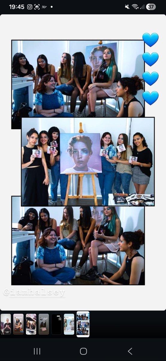 HalseyArgOk's tweet photo. Para el lanzamiento de Manic en 2020 universal hizo un evento para celebrar y disfrutar del álbum.
Un día lleno de glitter y felicidad antes de la pandemia 🫠 🇦🇷.

#ArgentinaNeedsHalsey @halsey
@anthonyli @dfallaccess https://t.co/sH1za3YGe6